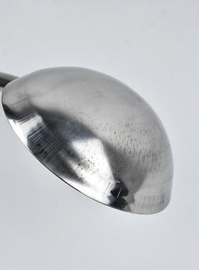 304长柄勺子厨师专用炒菜勺子打汤勺长把打菜勺不锈钢八两勺商用
