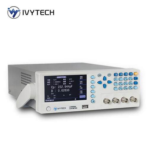 艾维泰科高精度数字电桥LCR6100A连续频点12HZ-100KHZ精度0.05%