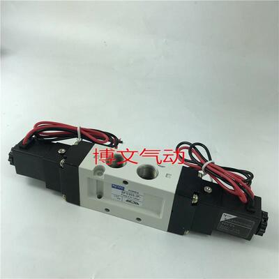 YPC电磁阀SF5303-IP DC24V AC220V电控换向阀