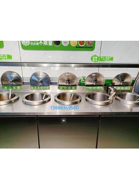 定制商用保温粥车汤桶车保温台售饭台粥台粥锅暖汤炉煲粥快餐车