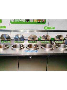 定制商用保温粥车汤桶车保温台售饭台粥台粥锅暖汤炉煲粥快餐车