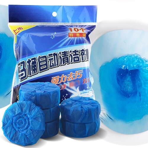 General Blue Bubble Toilet Cleaner, Toilet Bowl Cleaning Age