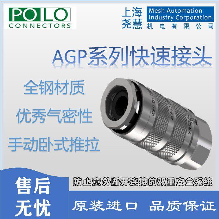 意大利AGP系列油缸测试用快速接头气密性测试用快速接头