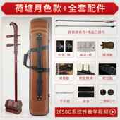 正品 二胡专演奏大坊音业量二胡乐器苏州厂家直销 珍音小叶檀紫花式