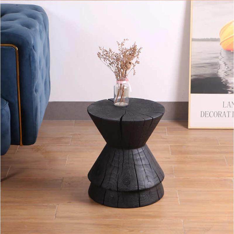 诧寂风实木木墩根雕凳子底座木墩凳木桩边几茶几树墩摆件家用坐凳,住宅家具,家用茶台/茶桌,淘宝优惠券,粉丝福利购,淘宝优惠卷