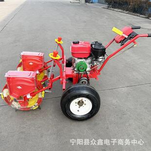 供应小型鸭嘴播种机手推鸭嘴播种机玉米大豆蔬菜谷子高粱播种机