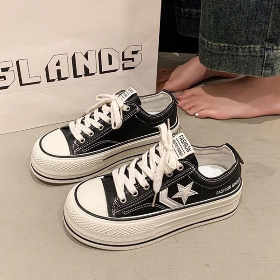 休闲鞋爆款小众运动百搭老爹鞋