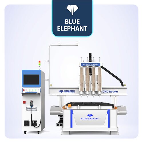 4th axis cnc router machine furniture production equipment