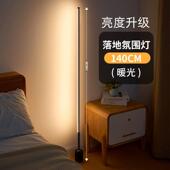 正品 轻高级 落房地灯厅角落卧室睡眠间氛围台灯床头客阅读暖光立式