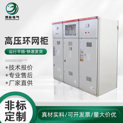 高压环网柜10KV开关柜成套设备进出线柜配电柜电动智能