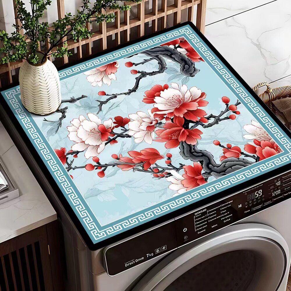 洗衣机防滑垫微波炉硅藻床头罩