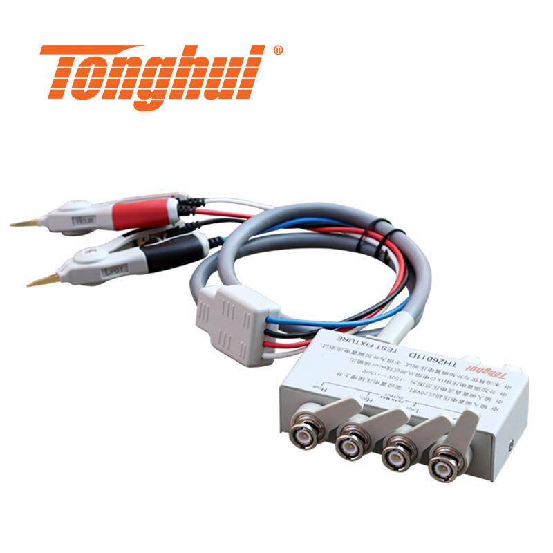 同惠（Tonghui）TH26011D四端带盒测试线（需外接直流偏置）