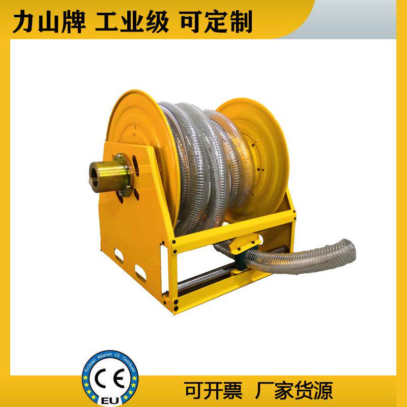 吸尘卷管器负压除尘管工业软管盘管器伸缩型负压气鼓卷盘吸尘鼓