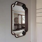 花古 隔棠断墙装 宋代小轩窗中式 实985木海入户玄关窗茶室新饰中式