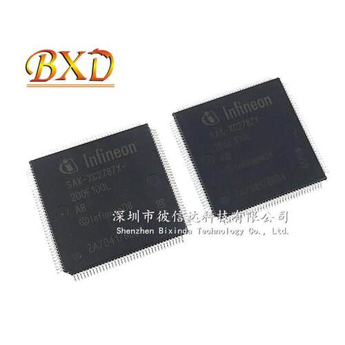 原装 SAK-XC2787X-200F100L TQFP144 片机 嵌入式微控制器芯片
