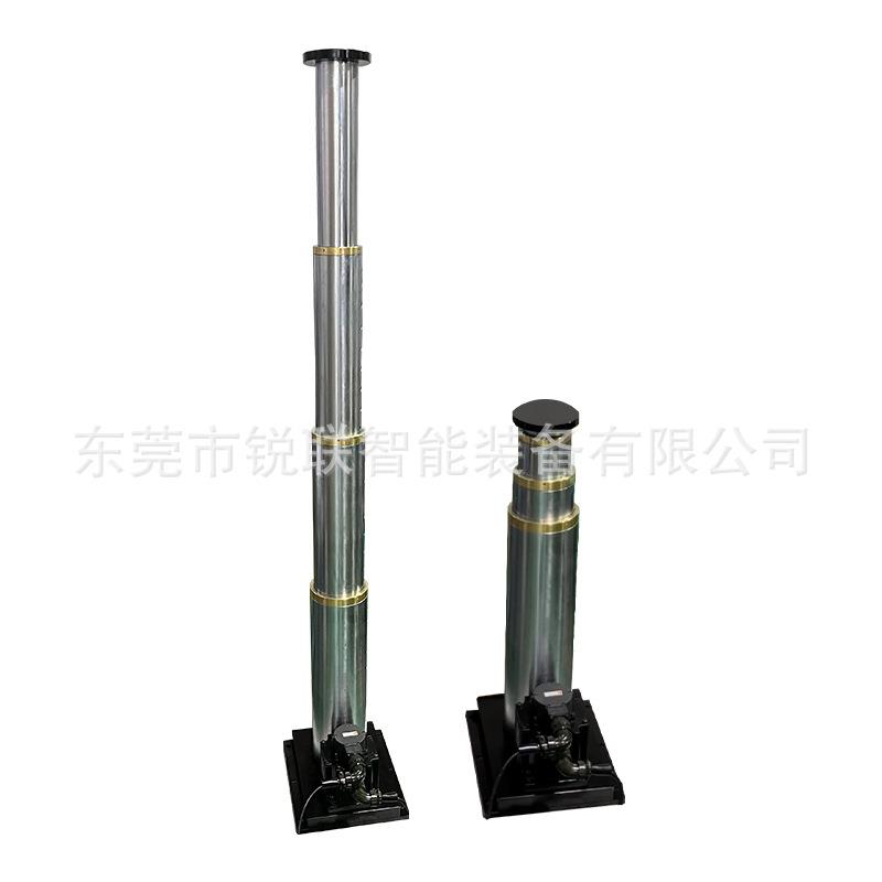 伺服电动缸大推力多节伸缩电动缸长行程多级电缸工业重型电动推杆