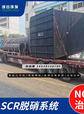 分布式能源燃气汽轮机SCR脱硝设备  NOx处理系统 scr脱硝设备