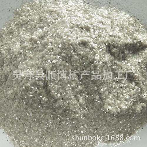 供应云母片防腐绝缘用云母粉优质云母粉云母碎20目