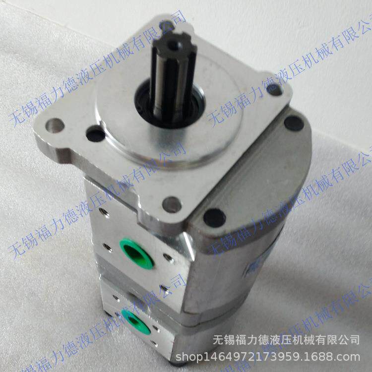 双联齿轮油泵CBNL-F546/F510-BFHL CBNL-F563/F520-BFPL液压泵