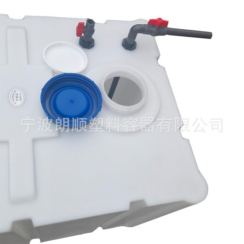 100升柴油桶皮卡车户外水箱小轿车后备箱用柴油桶卧式挖机储油箱