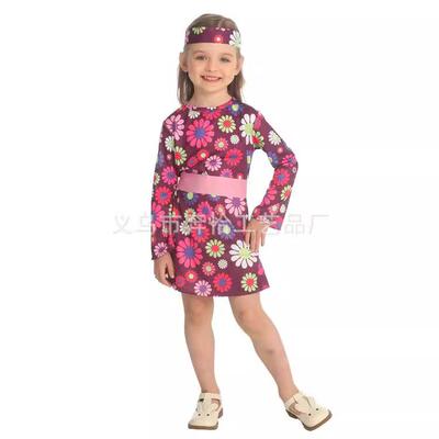 Halloween Toddler Little Girl Party Masquerade Costume