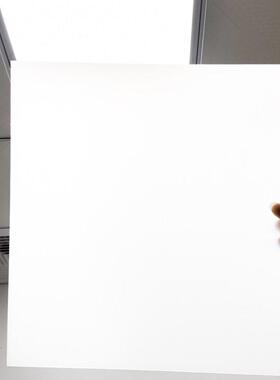 白色亚克力轻板牛奶白板半透明板扩散板2 3 4 5 8 10 15 20 25 30