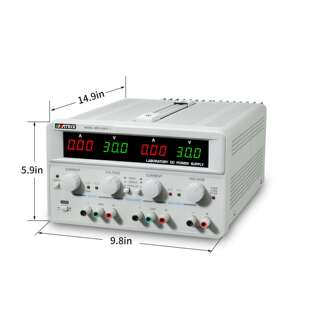 3005L 深圳麦创30V5A 2固定5V3A多路可调线性直流电源MPS