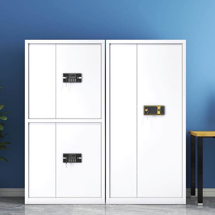 档案柜文件密码保险箱办公室保密储物档案资料指纹电子锁财务国保