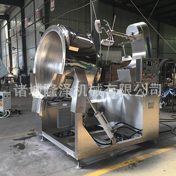 电磁炒锅设备电磁炒锅图片多用大型电磁炒锅