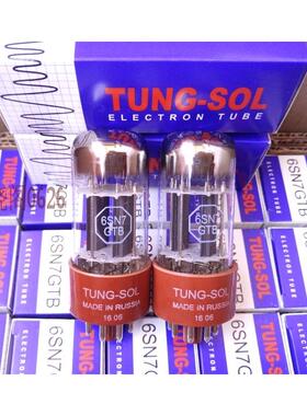 俄罗斯天唆超RCA 6SN7/6N8P/6H8C/CV181/6SL7/6N9P电子管JJ捷克EH