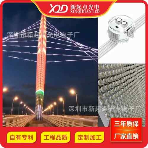 新媒体户内外LED防水全彩智能T20双灯P40柔性透明网格屏广告屏