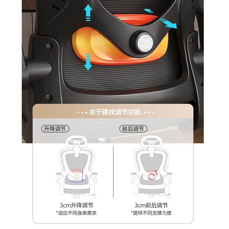 电坐椅人体工学D1椅办公椅可转升降旋扶手椅家用电竞椅久学脑生椅