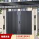 铝合金别墅庭院大门农村不锈钢乡村院子铝艺花园双开门户外铁艺门