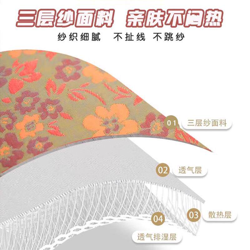 上三层纱长条抱枕侧哎尚偶生睡觉专用床头靠垫床大靠枕孕妇夹腿睡