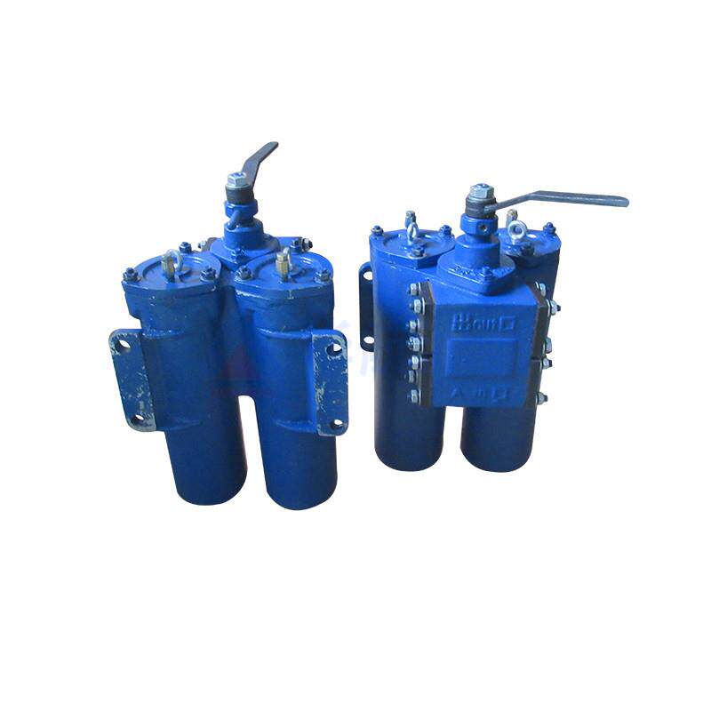 SPL-40C网片式过滤器 双筒滤油器 SPL-32/SPL-65/SPL-80/SPL-100