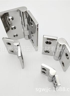 不锈钢316合页 65*65承重合页 重型铰链 SG-HHSZ65铰链