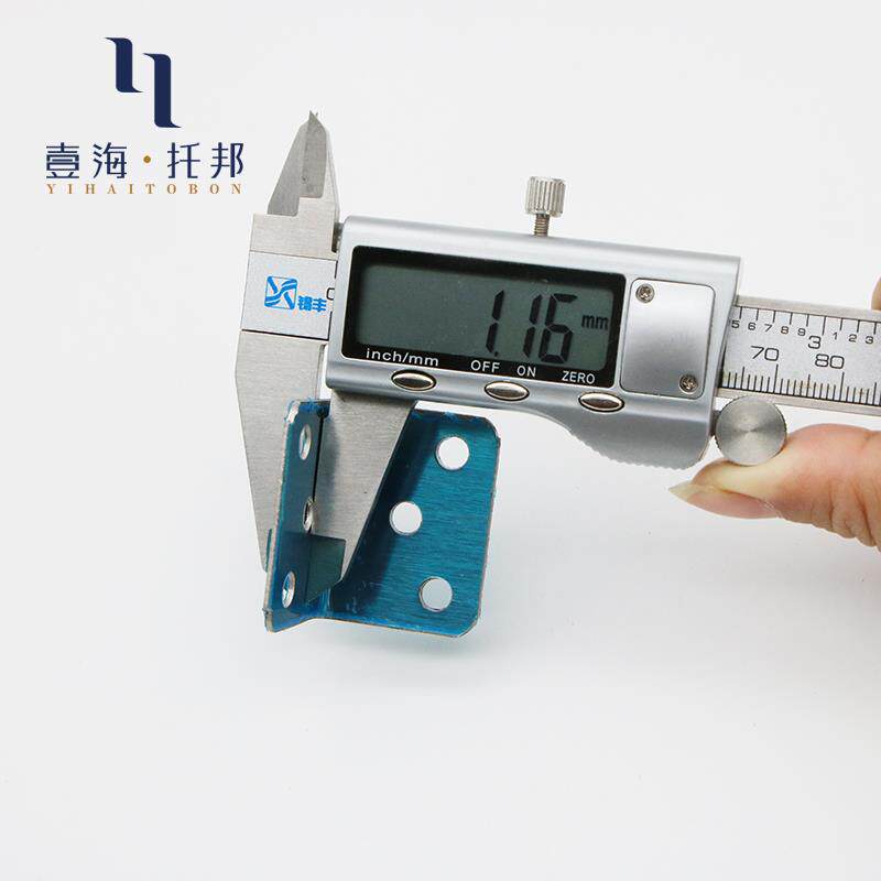 ft加厚不锈钢角码90度直角L型衣橱柜三角固定角铁床五金家具连接