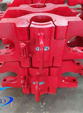 优惠CD型加厚油管吊卡套管吊卡钻杆吊卡单根吊卡