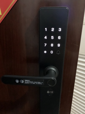 天猫精灵智能指纹锁怎么样上手一周讲真相？