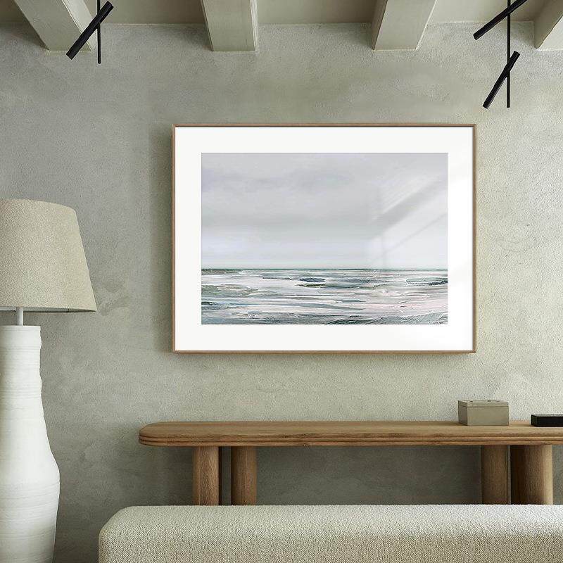 新款直销北欧风卧室床头组合装饰画人物线条色块客厅餐厅挂画抽象