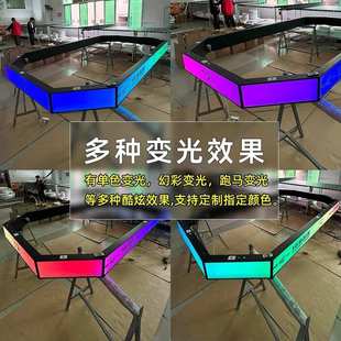 台球灯桌球吊灯台球室气氛灯斯诺克桌球室专用灯定制台球厅氛围灯