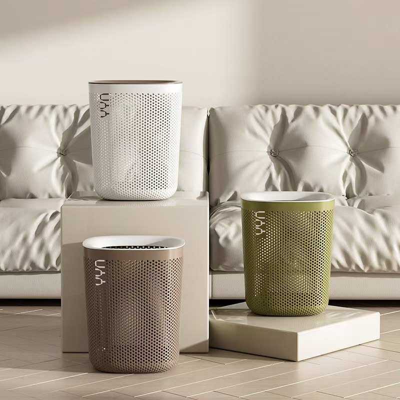 废纸收纳桶学生稿纸废纸篓 学生绘画废纸篓办公室镂空大号废纸篓,收纳整理,笔筒,淘宝优惠券,粉丝福利购,淘宝优惠卷