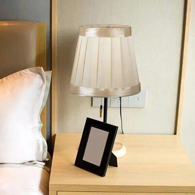 Table Lamp Shade Cover Bedside Light Cover Cloth Lampshade