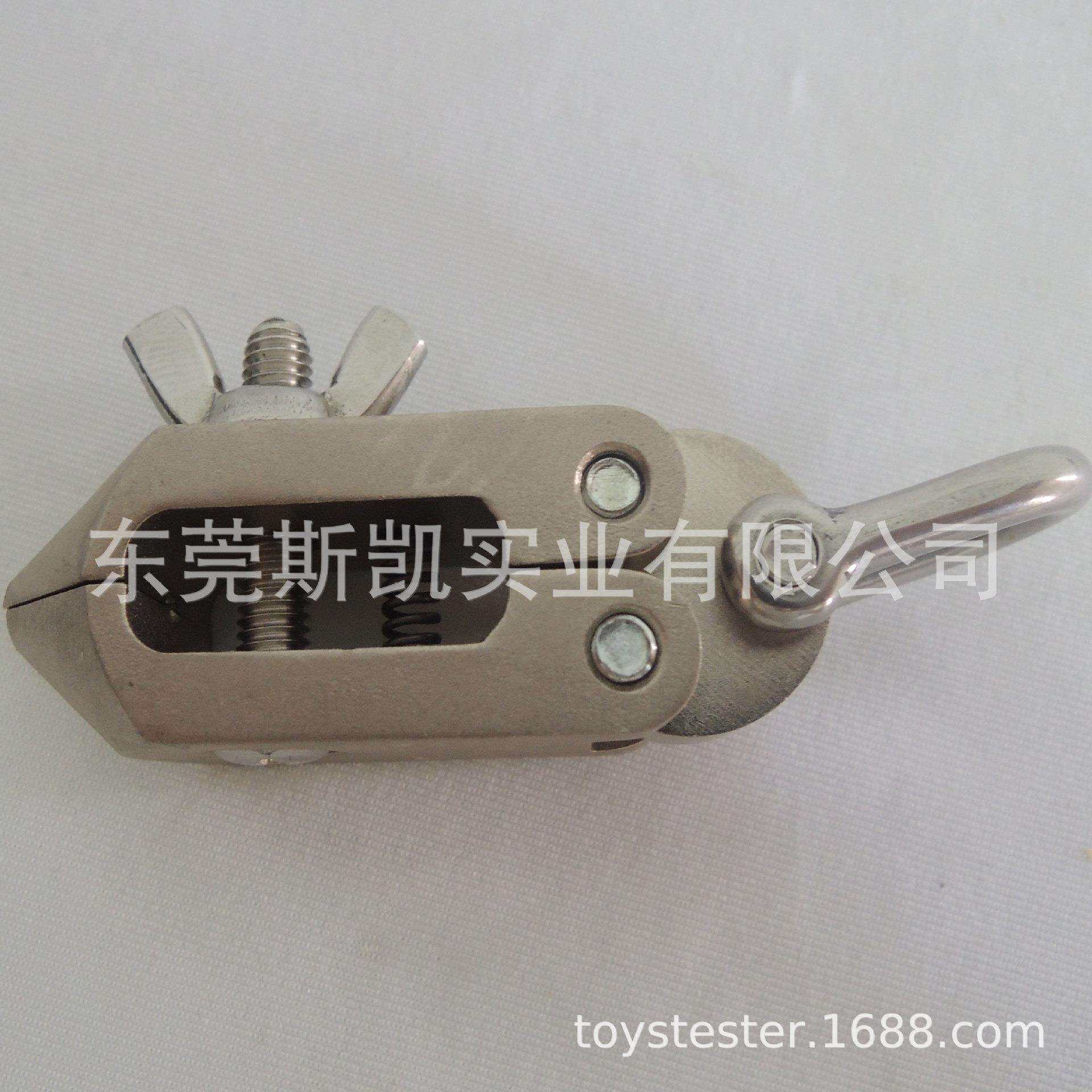 玩具细小物夹具扭力测试夹具小物件测试钳拉力辅助用夹具现货