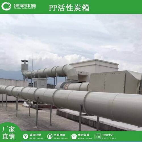 干式喷漆臭气净化pp活性炭环保箱漆雾过滤箱除臭吸附过滤装置