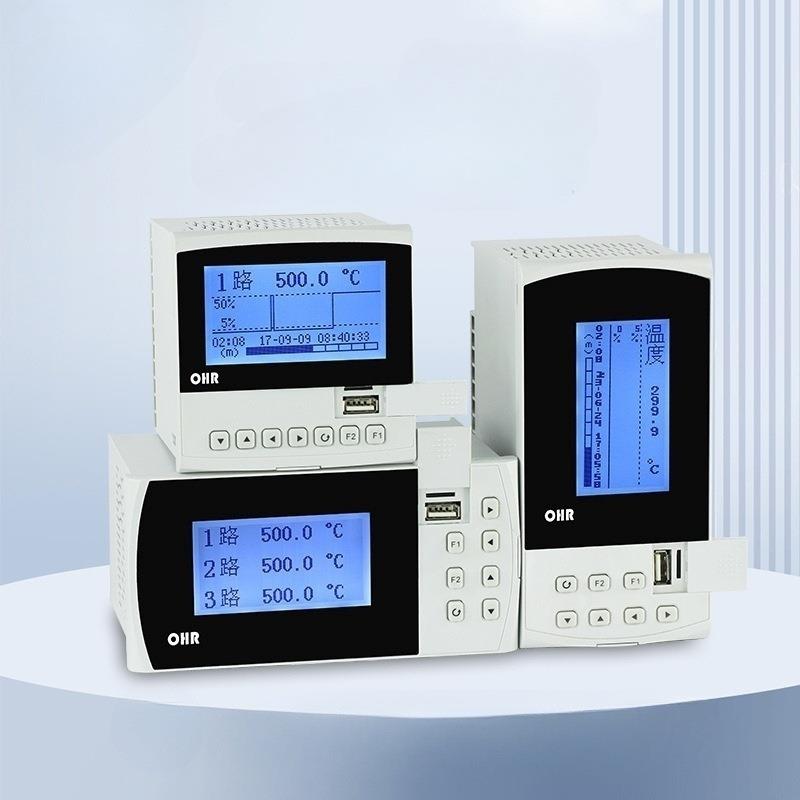 邦特尔无纸记录仪工业级压力液位数据采集组态温度报警控制器仪表