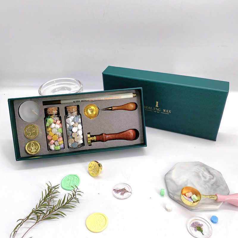 复古火漆印章套装8件套印章火漆蜡粒手柄勺子请柬封口印火漆印章,文具电教/文化用品/商务用品,成品印章/学生用印/火漆,淘宝优惠券,粉丝福利购,淘宝优惠卷