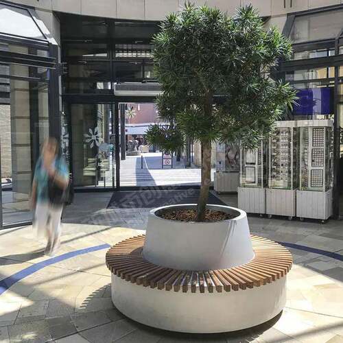 围树座椅户外树池座凳广场商场公园园林商业街围树椅厂家