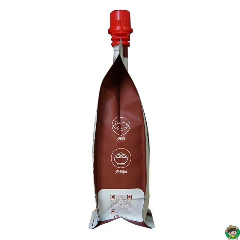 天津利民零添加215g甜面酱调味料袋装商用家用多袋装官方旗舰店