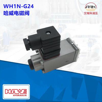 原装哈威WH1N-G24换向阀SCHIENLE阀 7470010S线圈24VHAWE截止阀